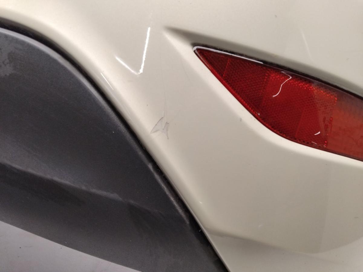 Ford Fiesta JA8 original Stossf&auml;nger Sto&szlig;stange hinten BJ2009 Beige Atacama Metalic