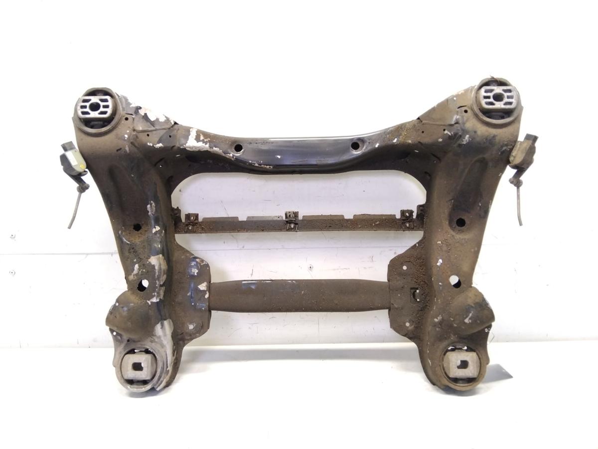 Audi A8 4E D3 original Vorderachstr&auml;ger Aggregatetr&auml;ger unfallfrei Bj.2003