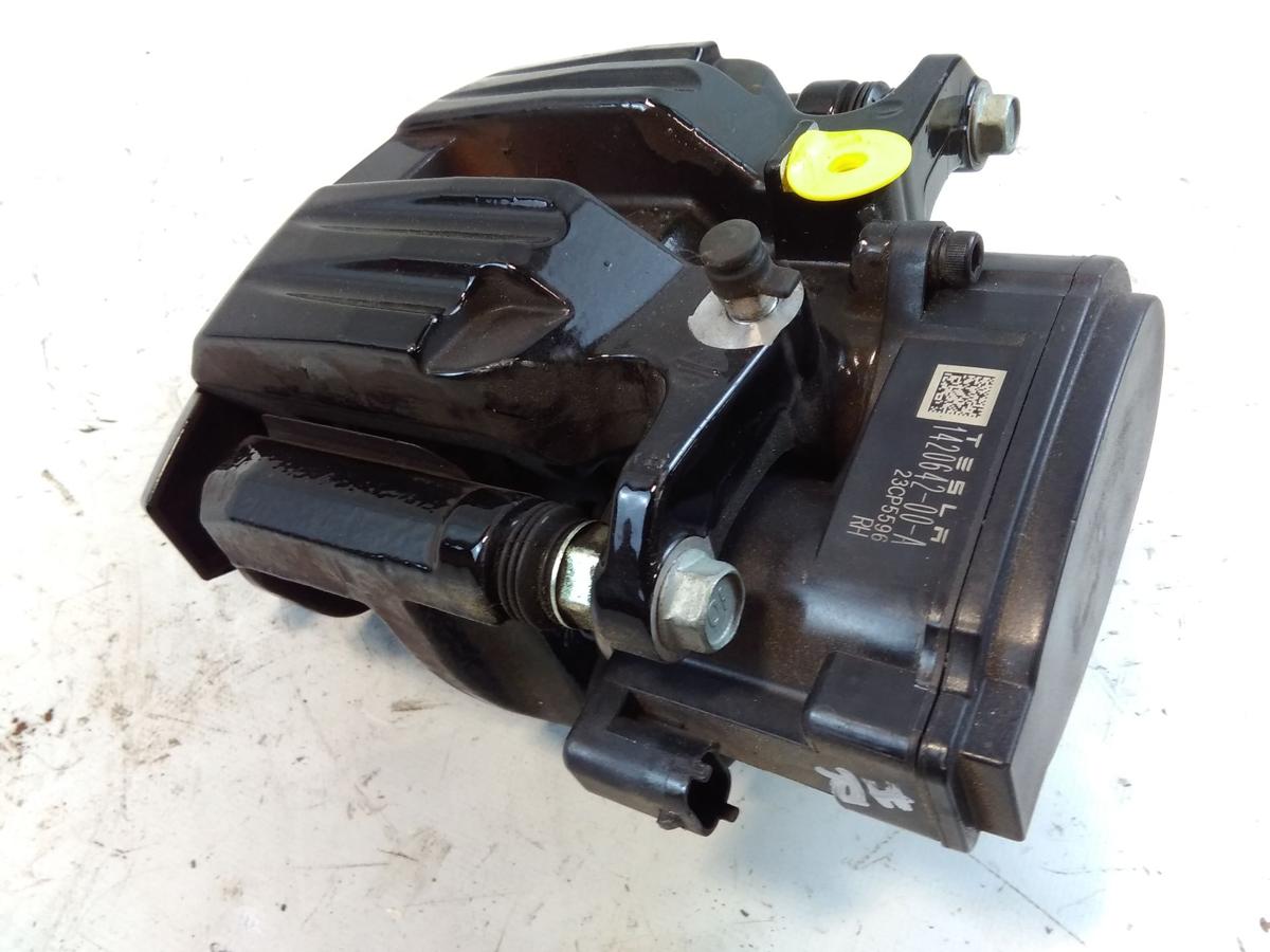 Tesla Model S Facelift original Bremssattel Hinterachse rechts Mando Bj.2023