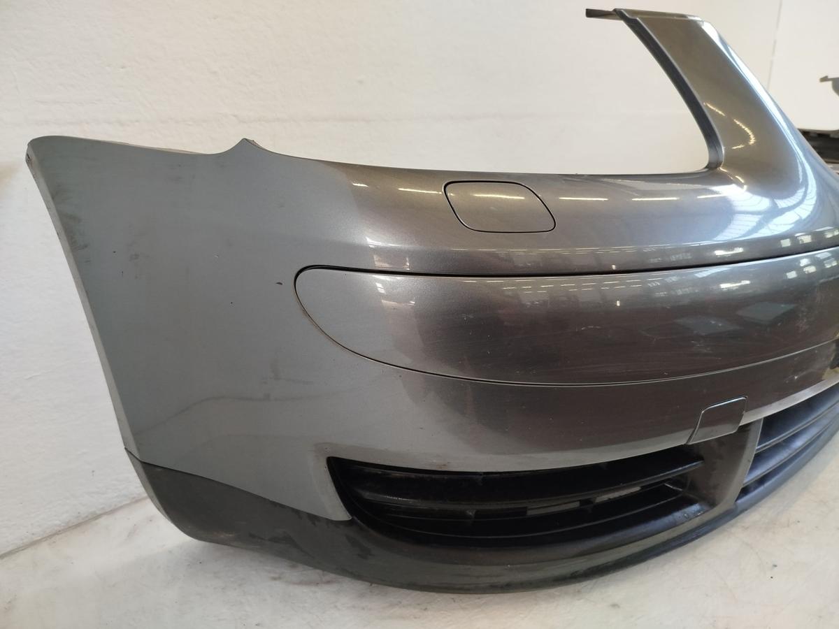 VW Touran 1T Stoßfänger vorn Frontschürze mit SRA LD7X Platinum Grey Metallic