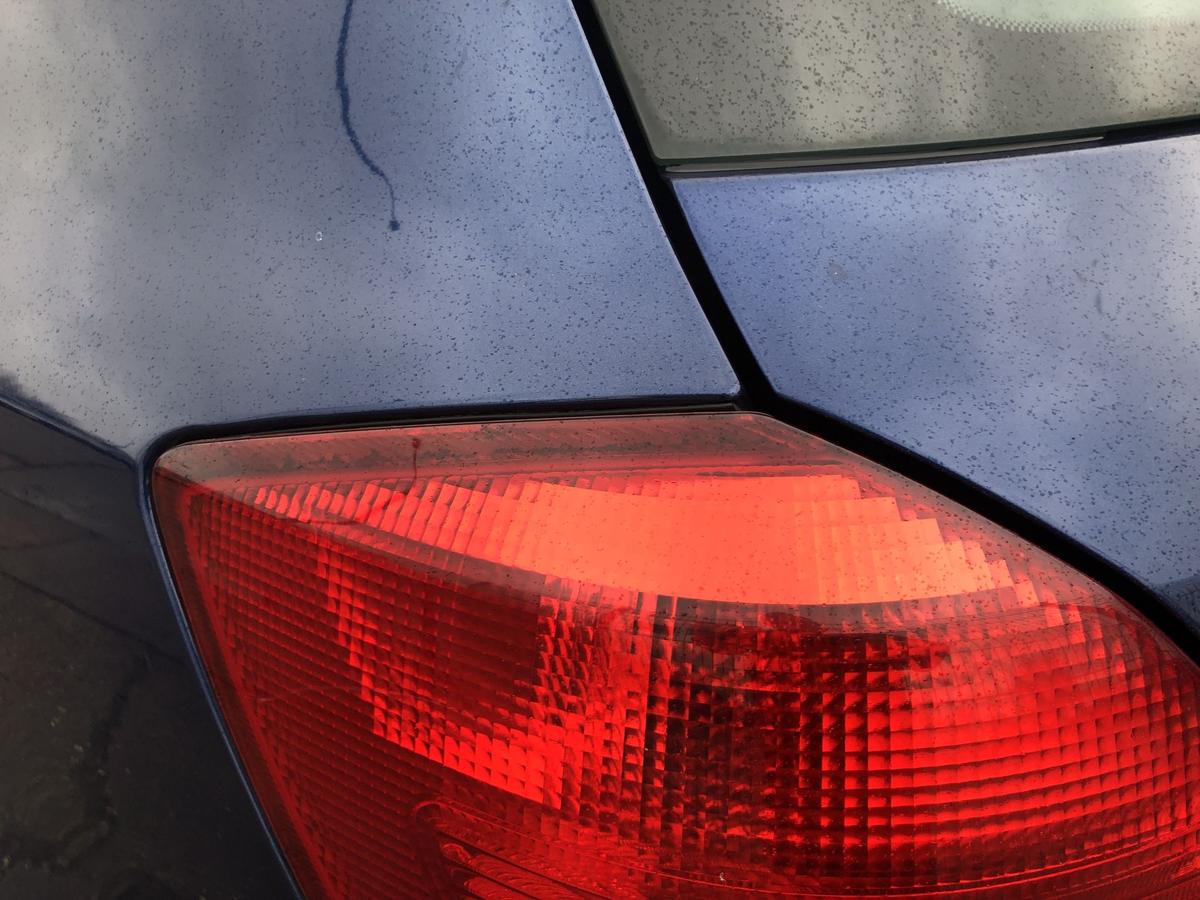 Skoda Fabia 2 Typ 5J R&uuml;ckleuchte links R&uuml;cklicht Heckleuchte 5-t&uuml;rer 2006-2014