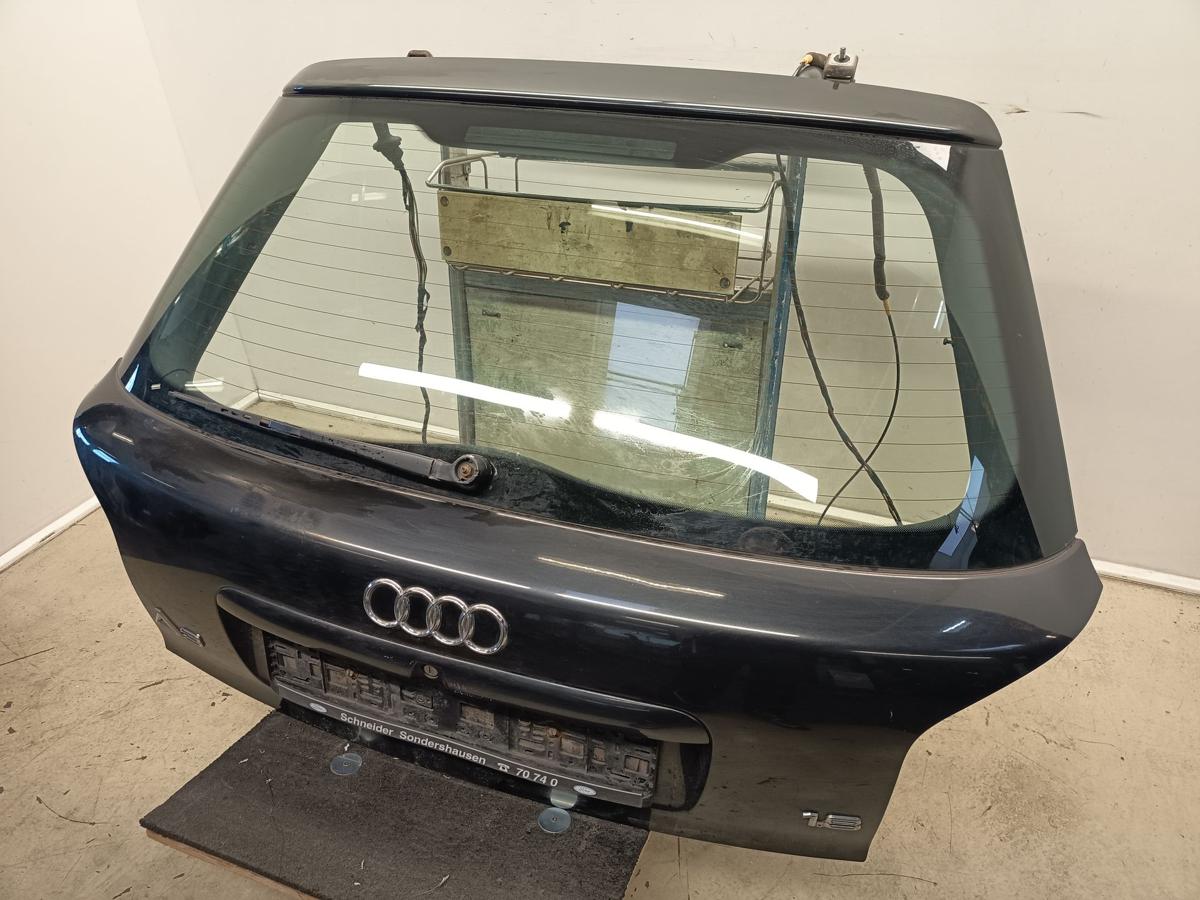 Audi A3 8L original Heckklappe mit Scheibe LZ9U schwarz Baujahr 1997
