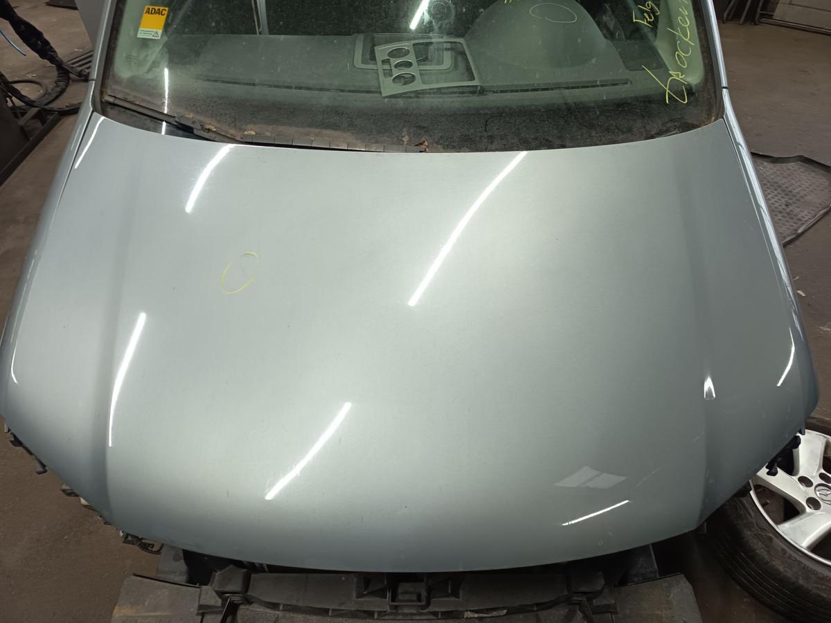 VW Touran 1T3 GP orig Motorhaube Klappe/Deckel vorn/Front R7N Mountaingrey Bj 10