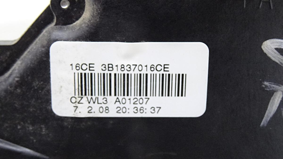 Skoda Fabia Türschloss vorn rechts 3B1837016CE Bj2008 für ZV 8 Pins Fabia 5J