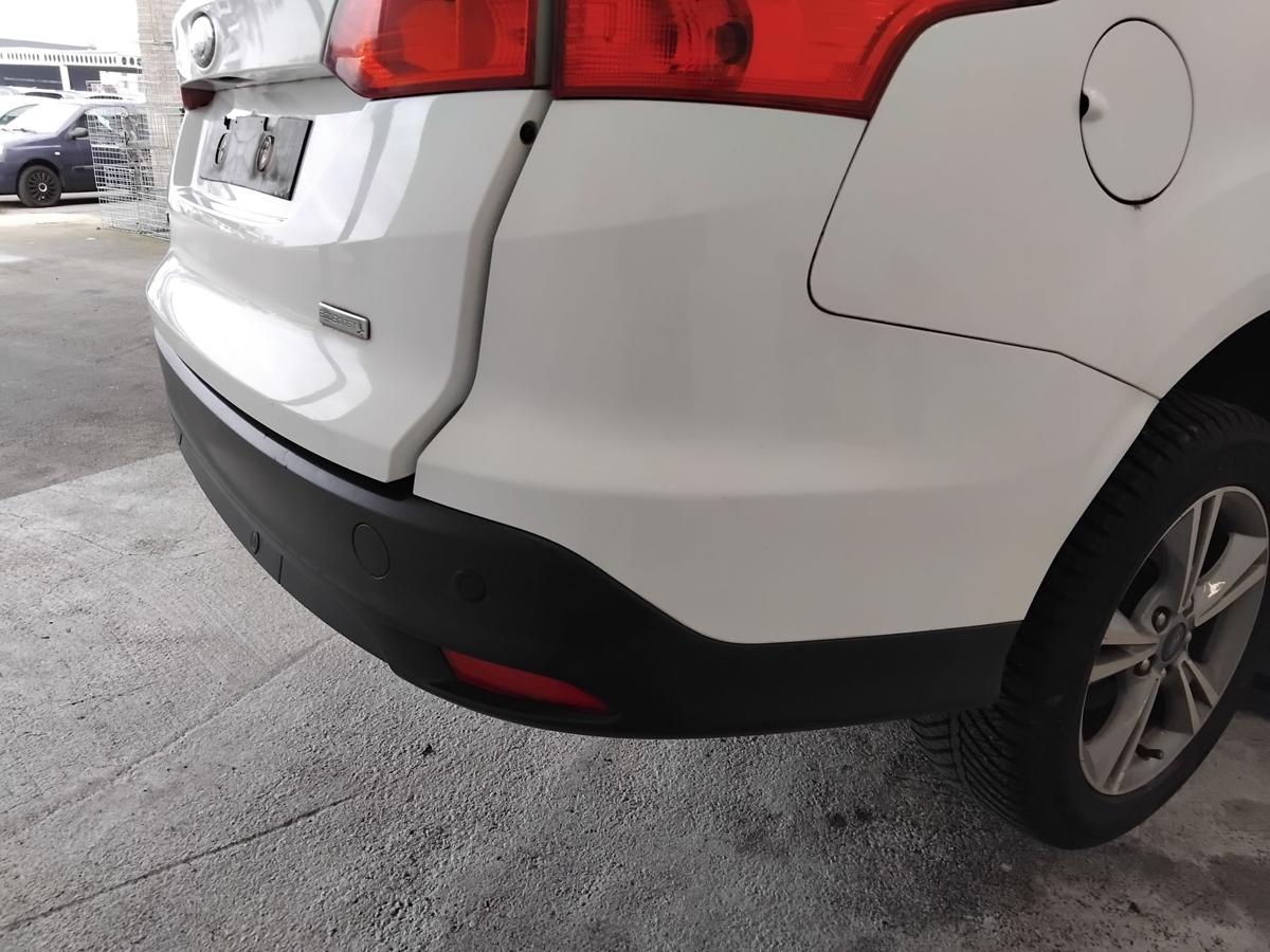 Ford Focus 3 DYB Turnier original Sto&szlig;f&auml;nger Sto&szlig;stange hinten frostweiss BJ2013