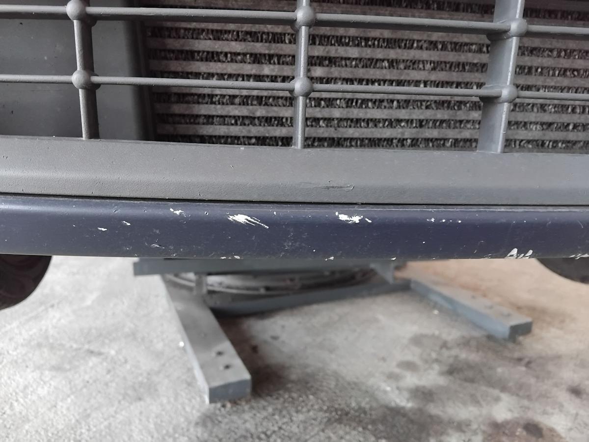 Ford Focus 2 DA3 original Sto&szlig;stange Stossf&auml;nger vorn Blazerblau Facelift BJ2010