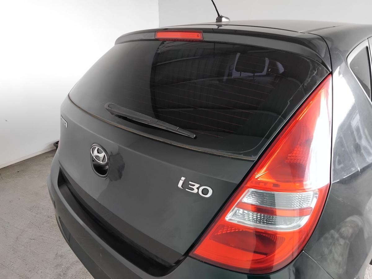 Hyundai i30 FD Heckklappe 9F Stone Black Flie&szlig;heck inkl. Heckscheibe BJ2008