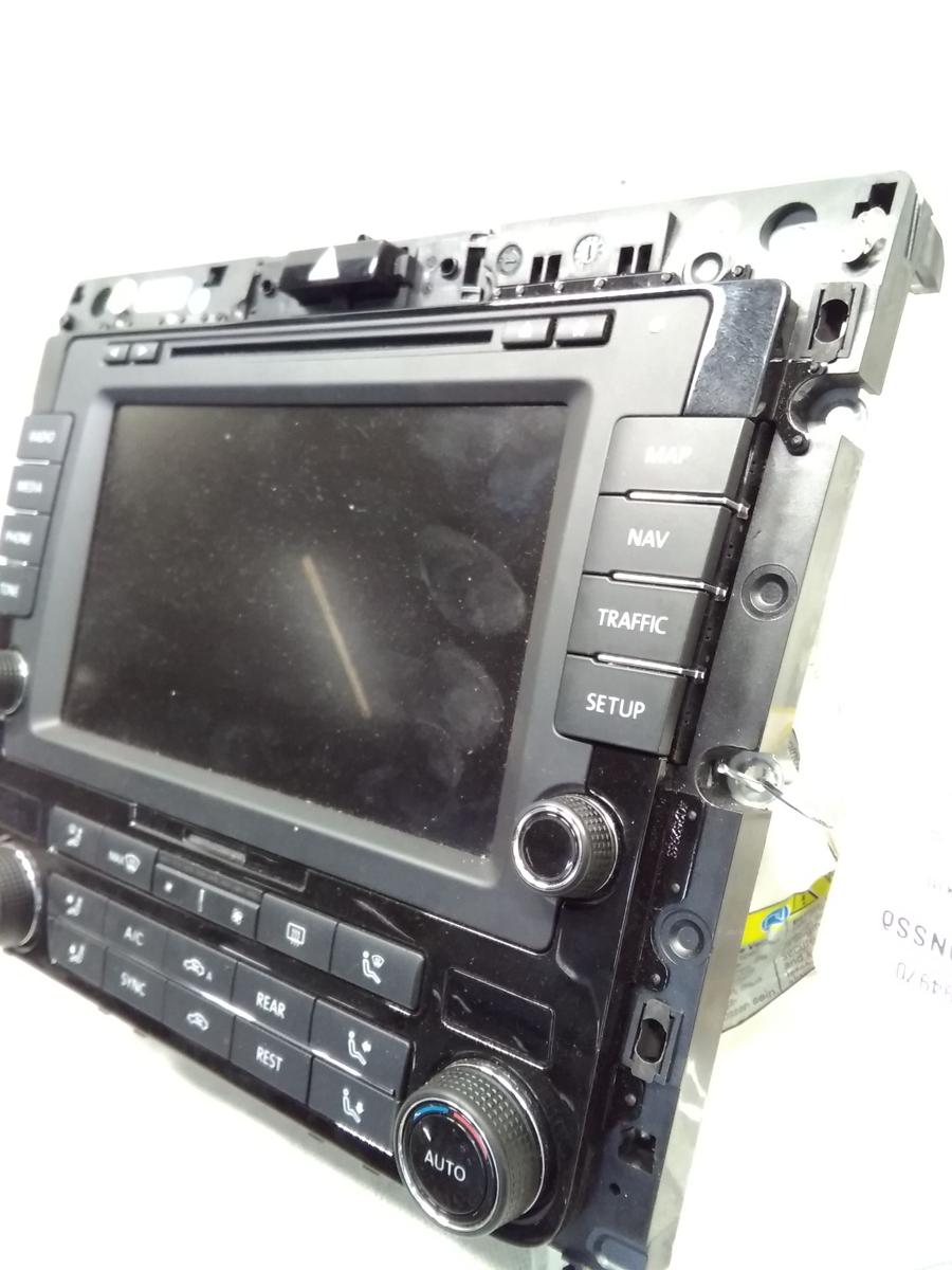 VW Phaeton GP4 Radio Navigationssystem mit DAB+ RNS 810 3D0035005S Bj.2015