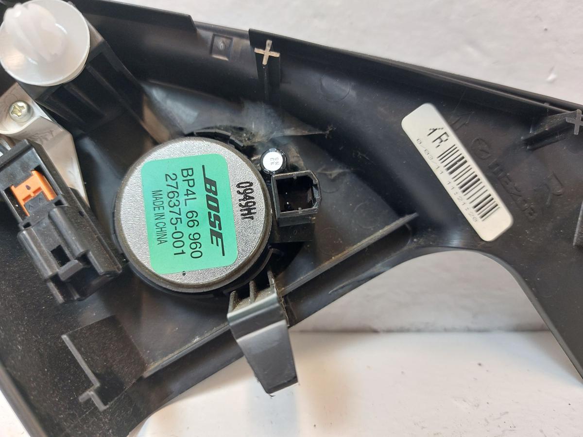 Mazda 6 GH Sport Combi Abdeckung Blende Aussenspiegel innen rechts RVM Hochtöner