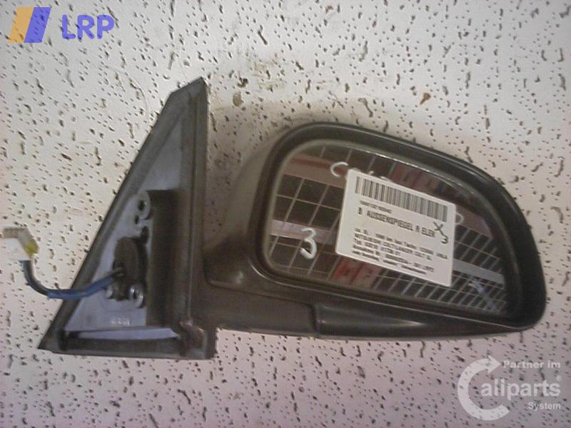 Mitsubishi Colt CJ0 BJ 1998 Außenspiegel rechts elektrisch Spiegel unlackiert