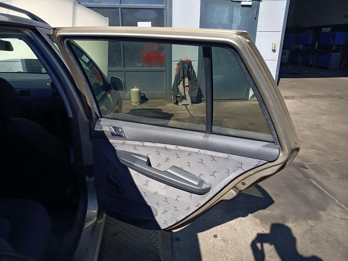 Skoda Fabia 6Y Kombi original T&uuml;r hinten rechts 9201 Sahara Beige Bj 2004
