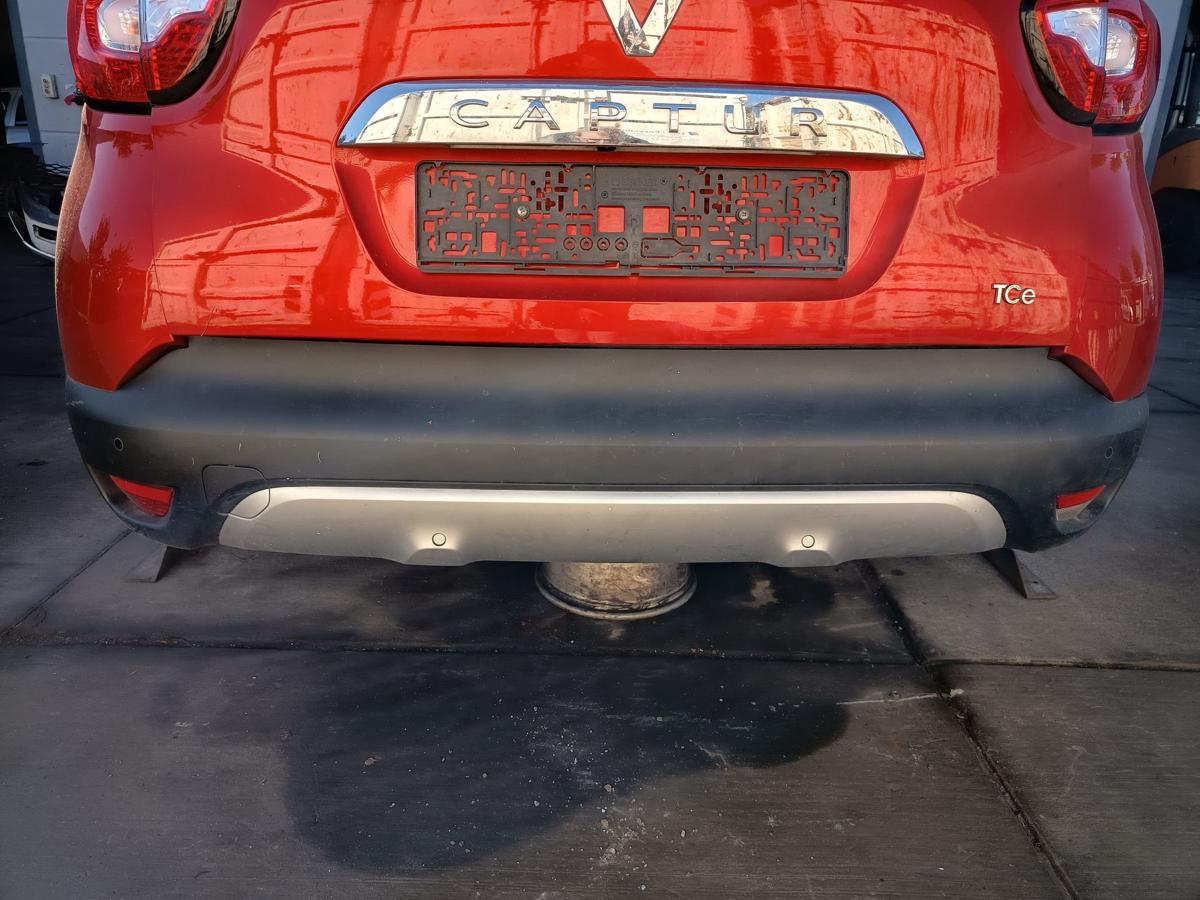 Renault Captur original Sto&szlig;stange hinten BIXPA Rouge Flamme Baujahr 2016