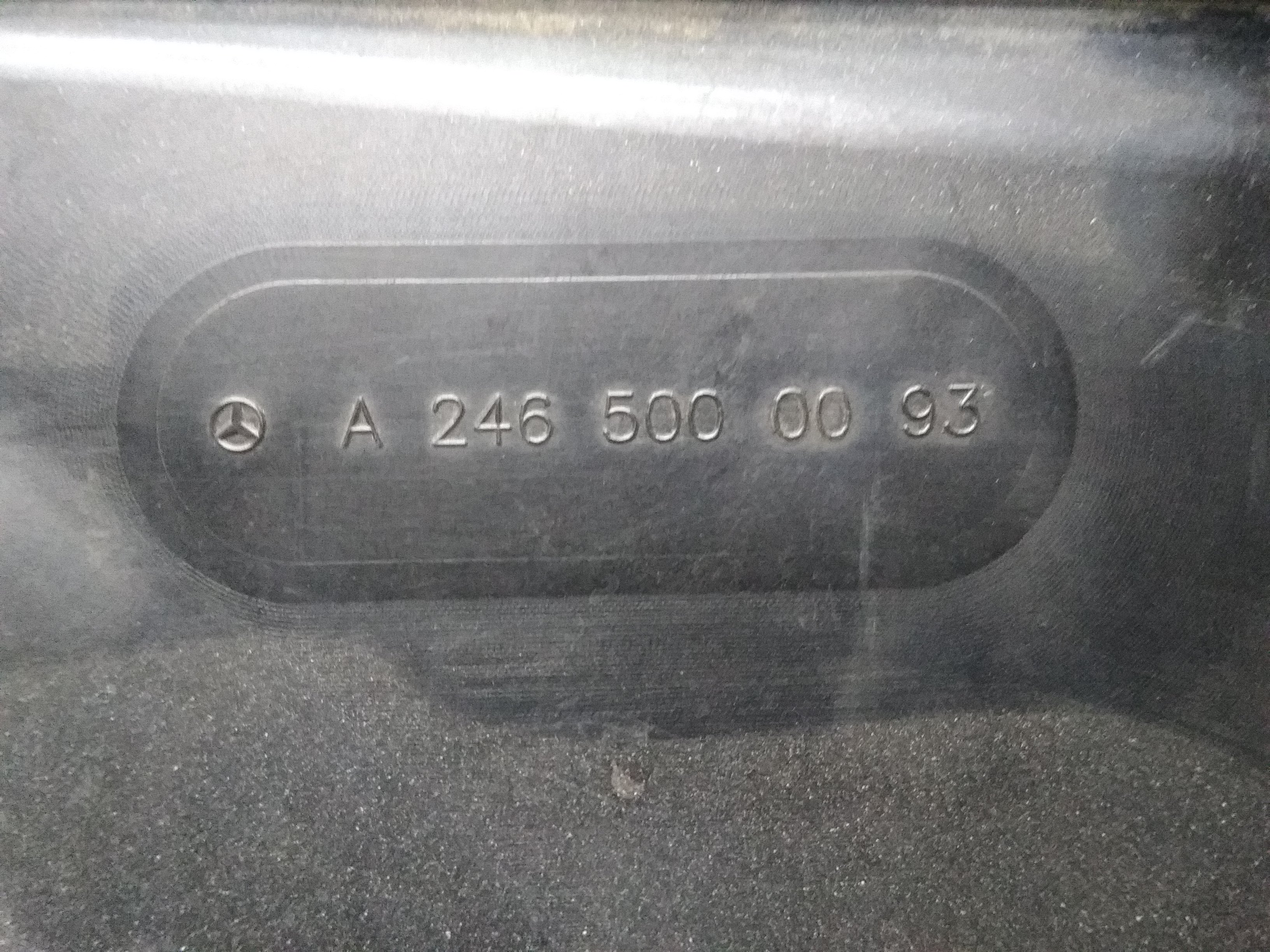 Mercedes B180CDI W246 Bj.2014 original Elektrolüfter mit Zarge und Steuergerät