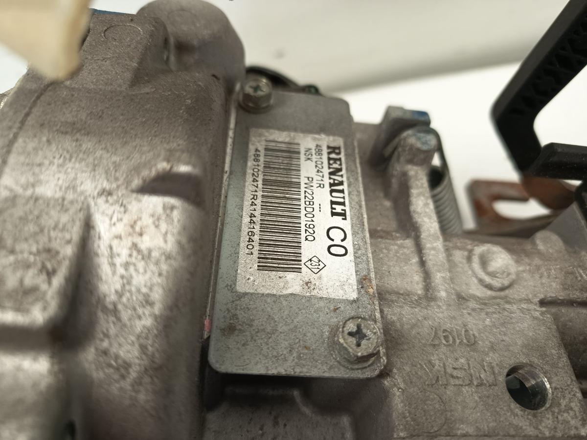 Renault Zoe original Lenks&auml;ule elektrisch mit Motor 488102471R Bj 2014
