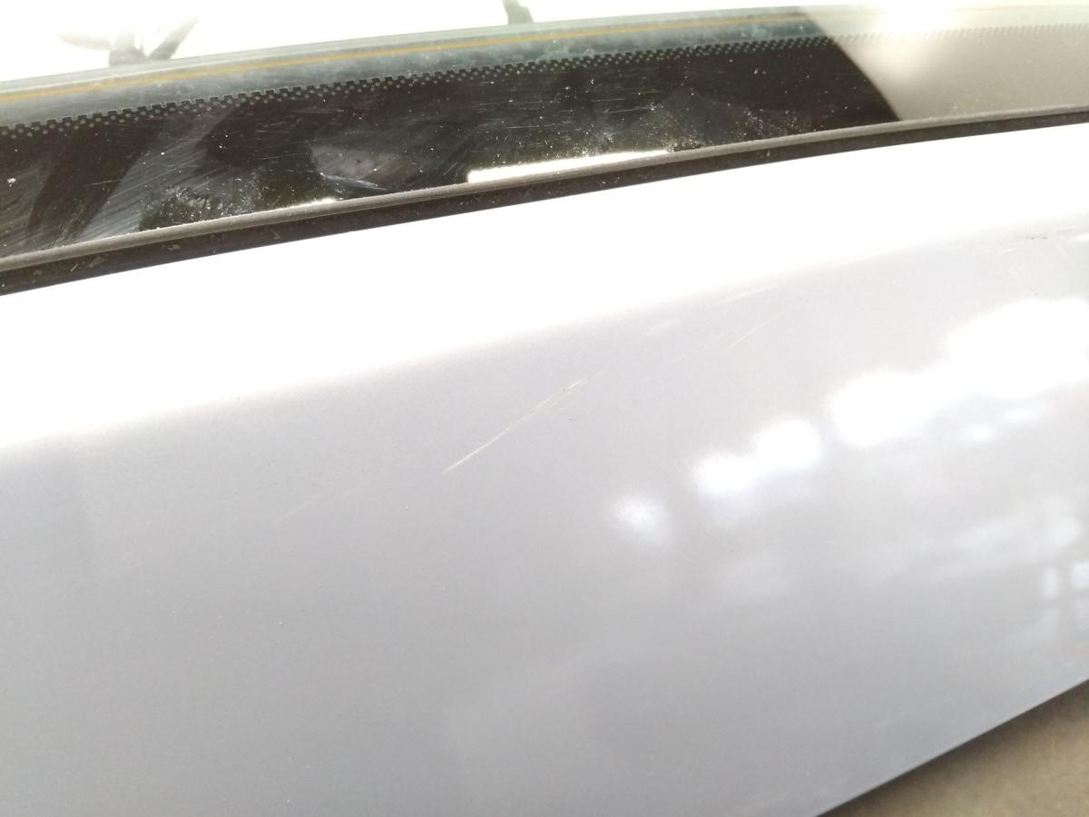 VW Bora Variant und Golf 4 Variant Heckklappe satinsilber mit Scheibe Bj.1999