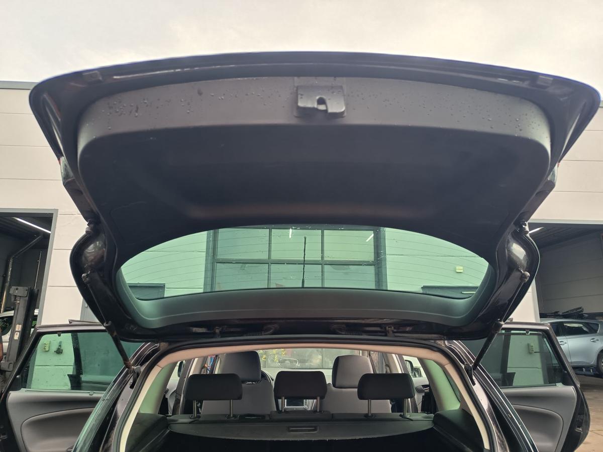 Seat Altea XL original Heckklappe mit Scheibe Rohbau C9Z Magicoschwarz Bj 2009