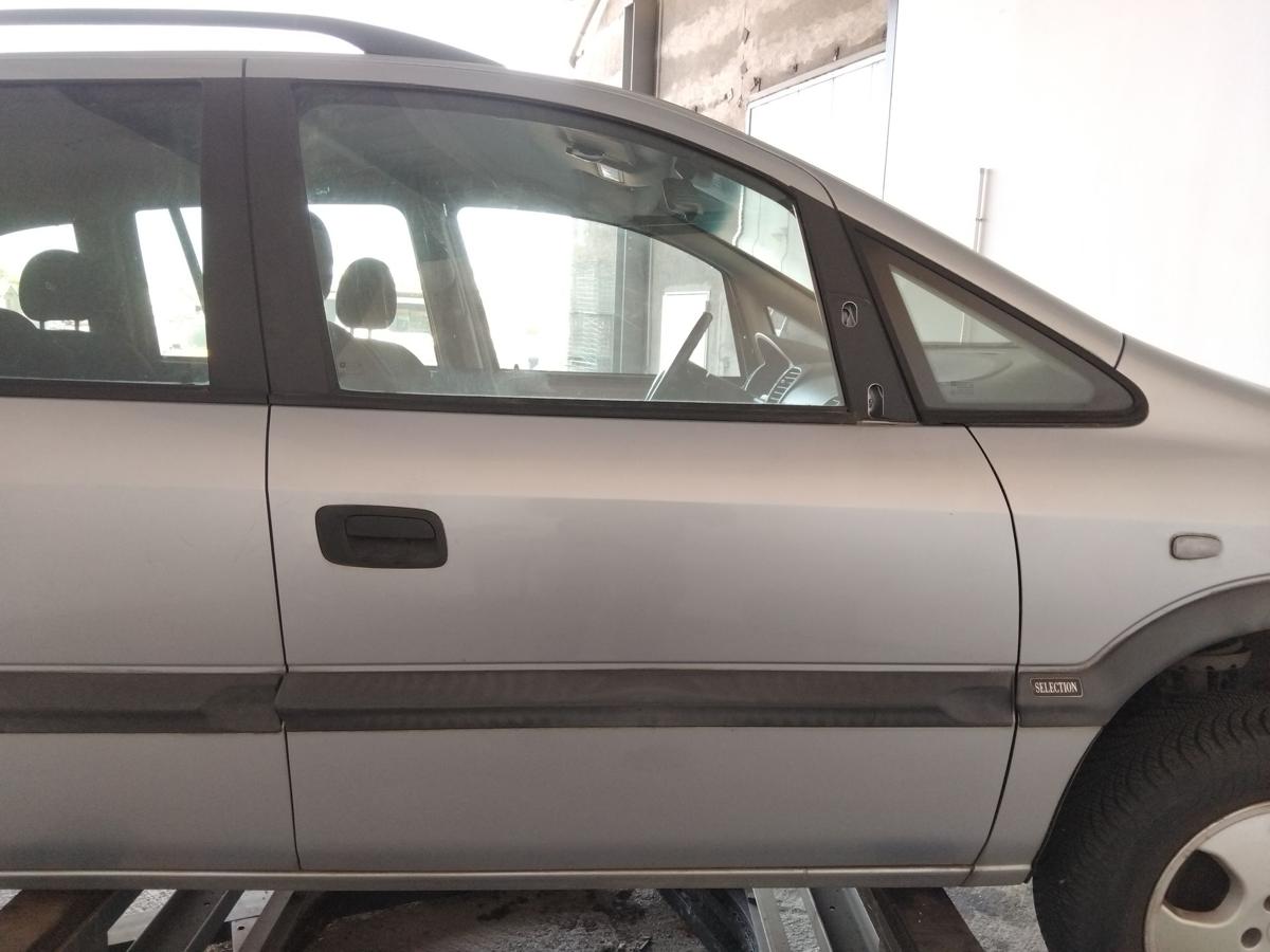 Opel Zafira A orig. Tür vorn rechts Beifahrertür 94L Miragemetallic Z151 BJ2001