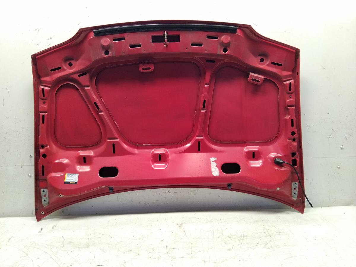 Seat Arosa 6H original Motorhaube tornadorot LY3D Bj.1999