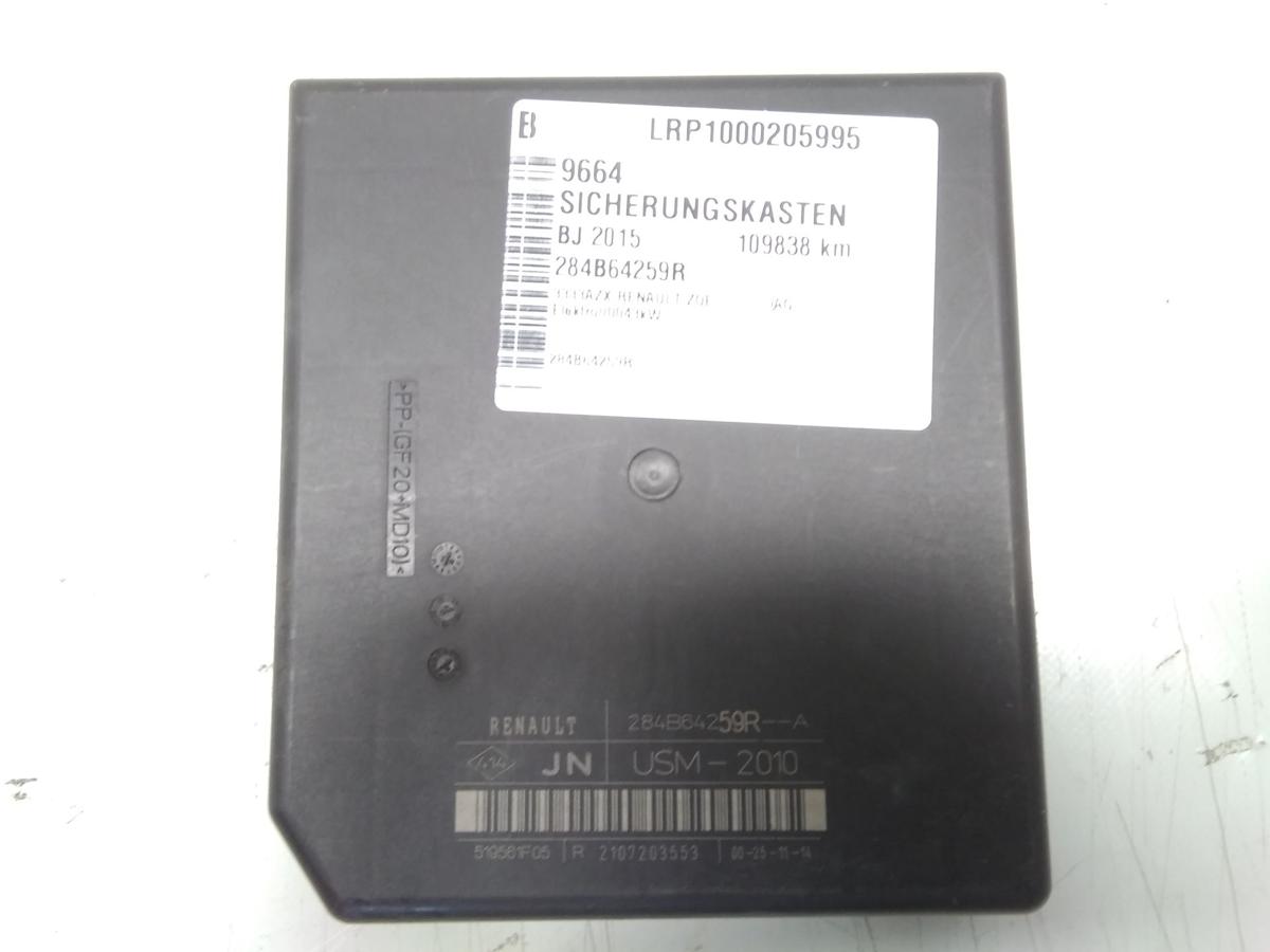 Renault Zoe original Sicherungskasten Zentralelektrik 284B64259R Bj.2015