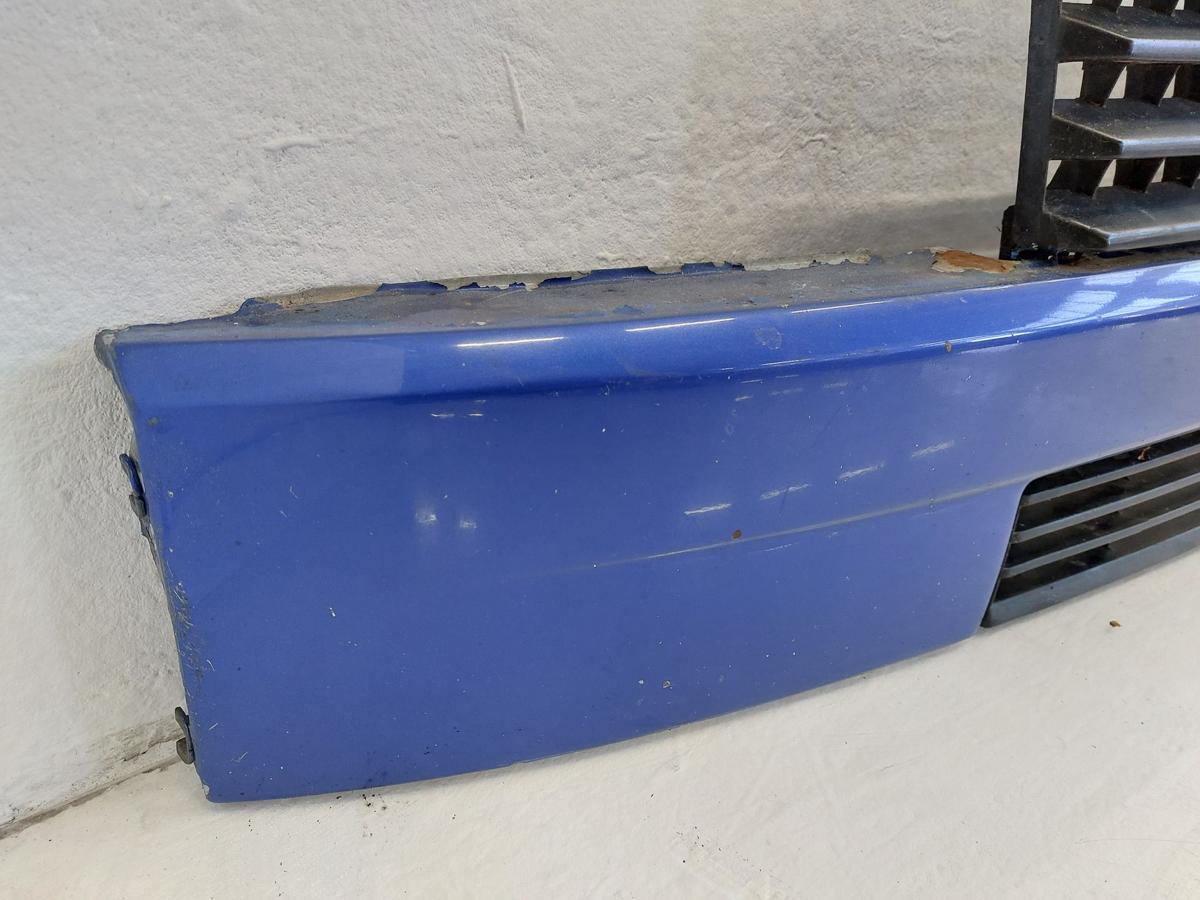 VW T4 Caravelle Grill Frontgrill Kühlergrill mit Leiste kurze Front blau OEM