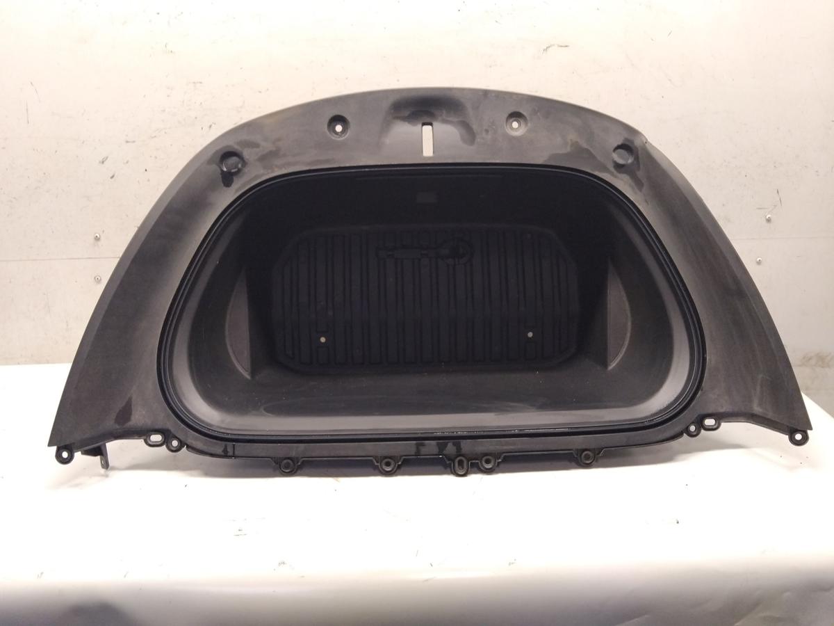 Tesla Model Y original Kofferraumwanne Gep&auml;ckwanne vorn Plastik schwarz BJ2023