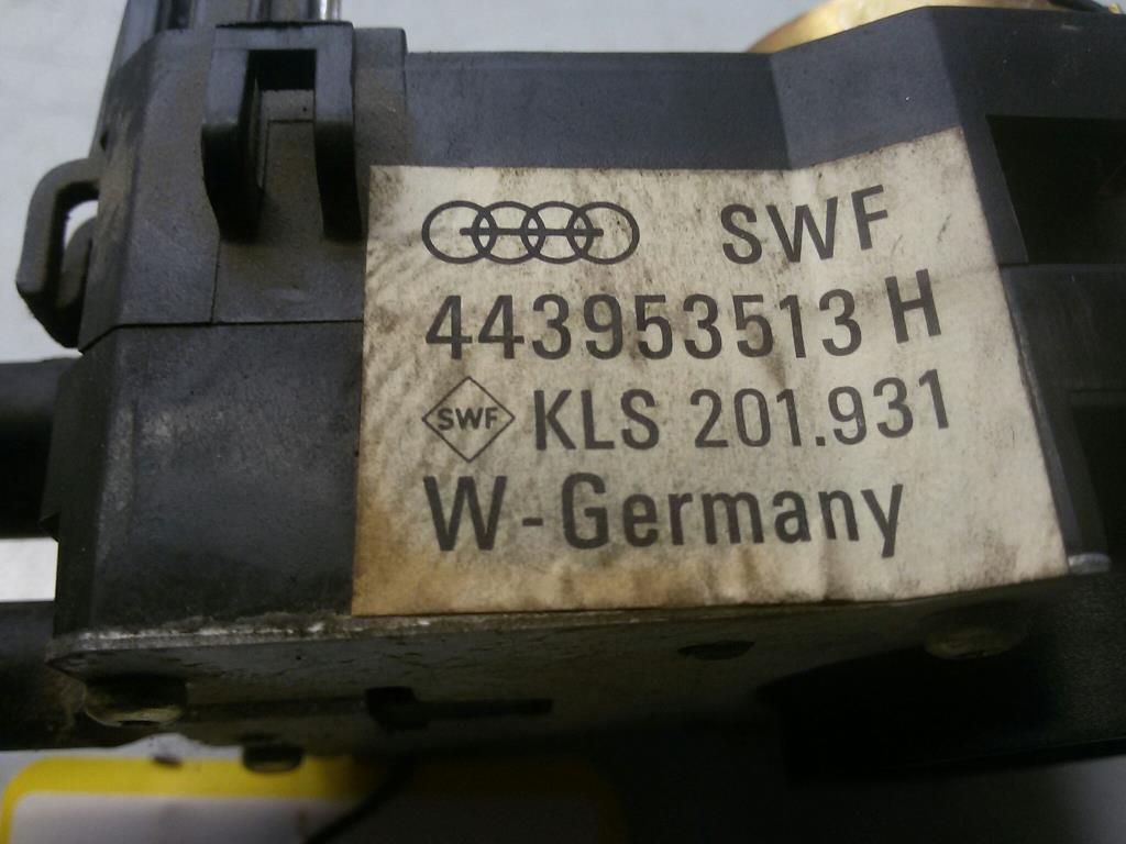 Audi 80 B3 Typ89 443953513H Blinkerschalter Lichtschalter original BJ1990