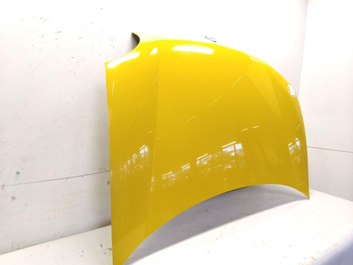 Renault Kangoo 1 original Motorhaube Deckel vorn gelb OV396 yellow lemon BJ1998