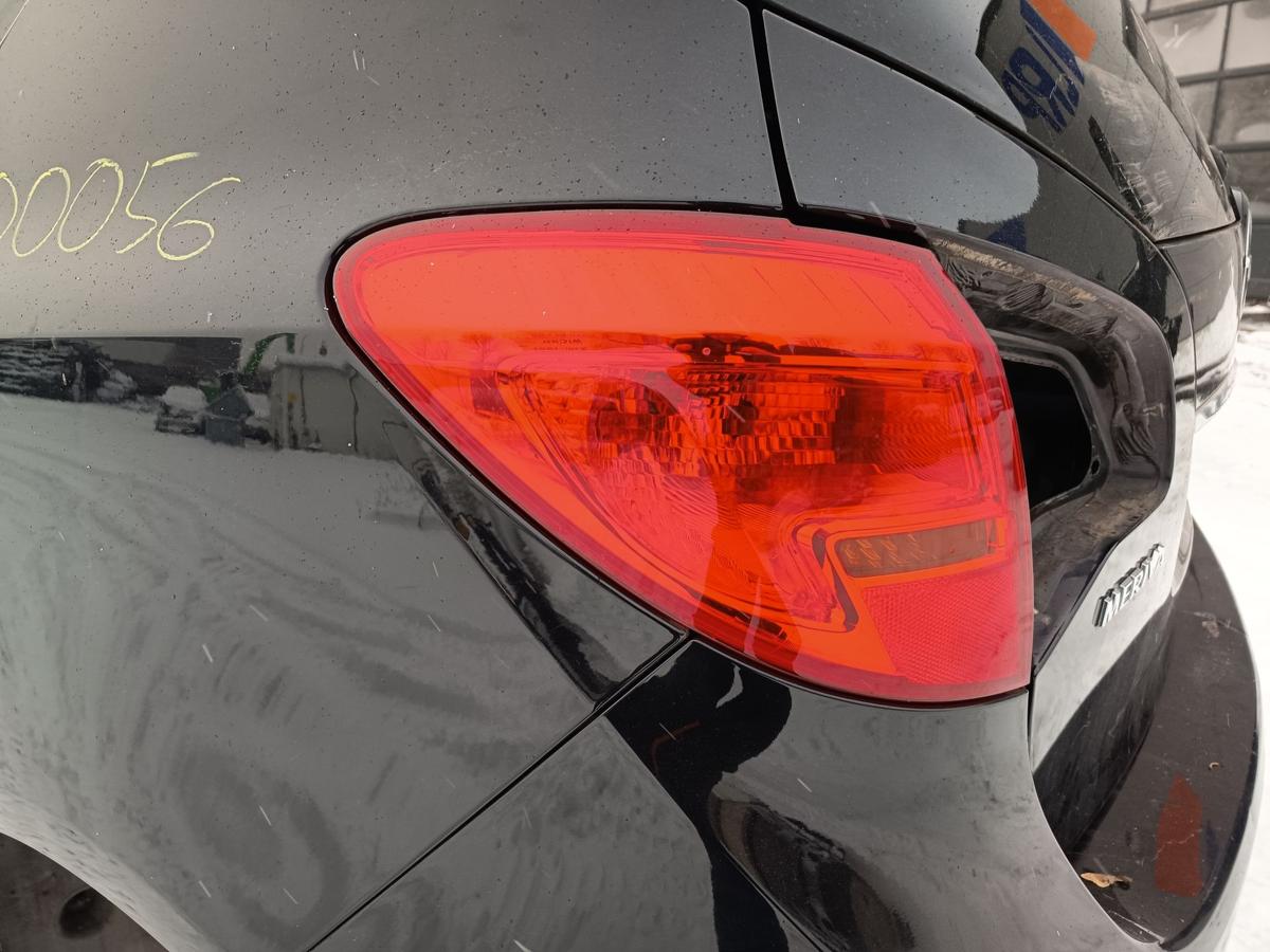 Opel Meriva B original R&uuml;ckleuchte links au&szlig;en Heck Schlussleuchte Bj 2012