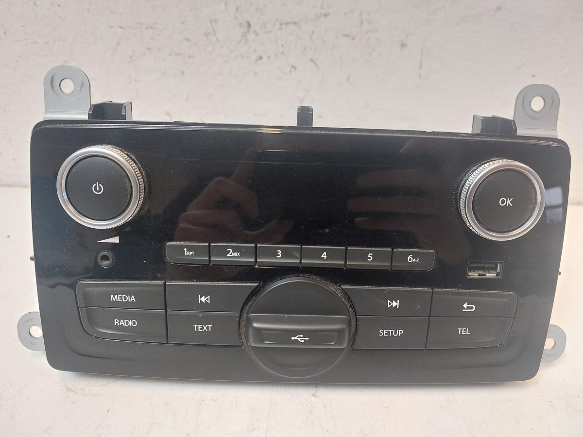 Renault Clio IV X98 TCe90 Radio Autoradio mit Bluetooth Infotainment