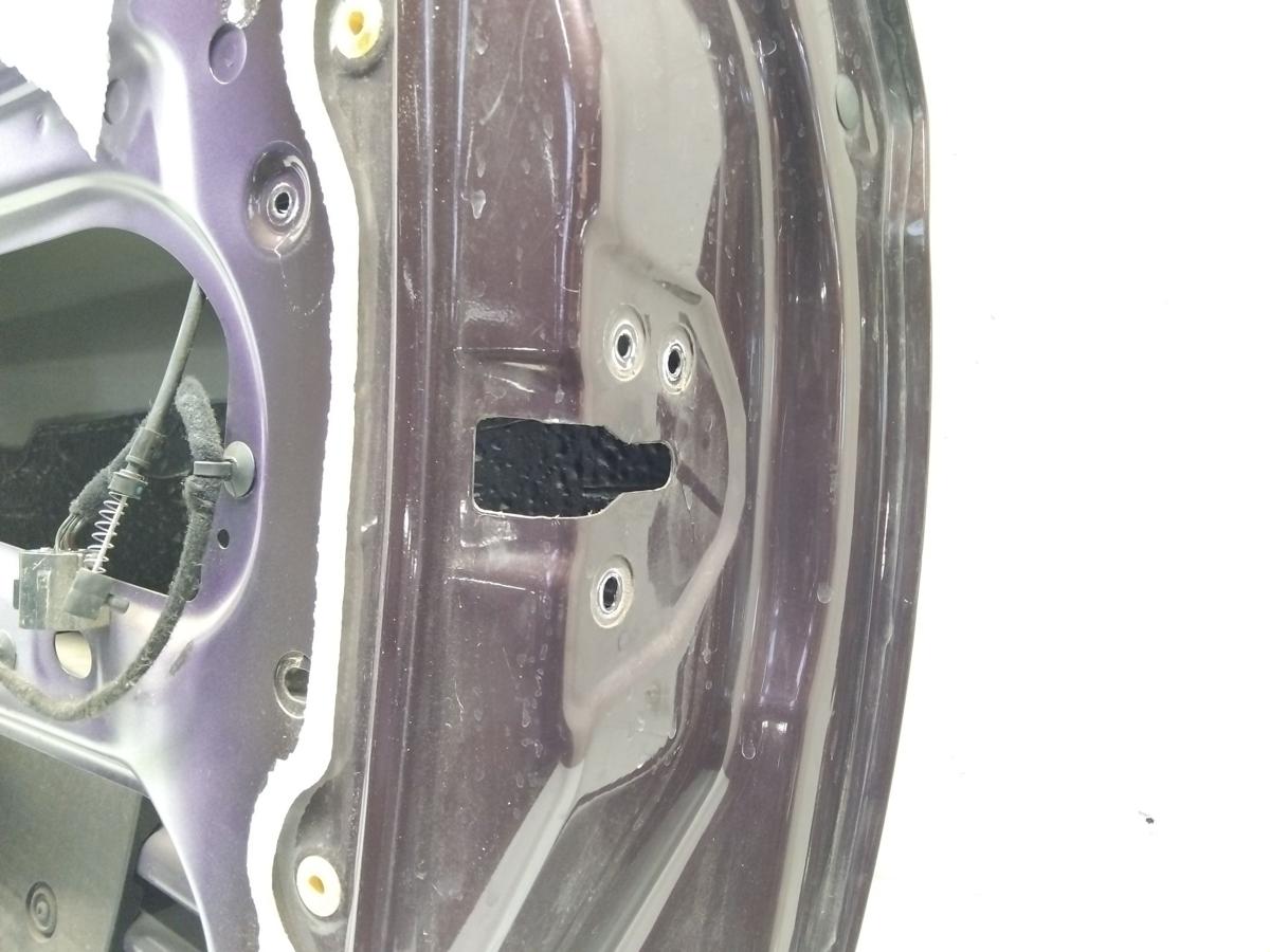 Ford Ka 2 RU8 T&uuml;r rechts Beifahrert&uuml;r auberginemetallic Bj.2009