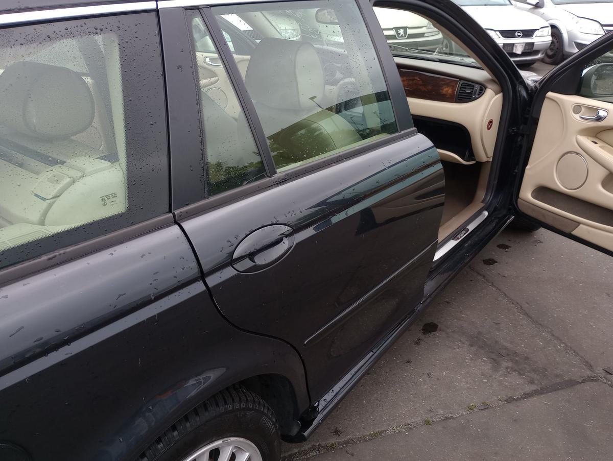 Jaguar X-Type Estate original Tür hinten links Fond PEF Midnight Bj 2007