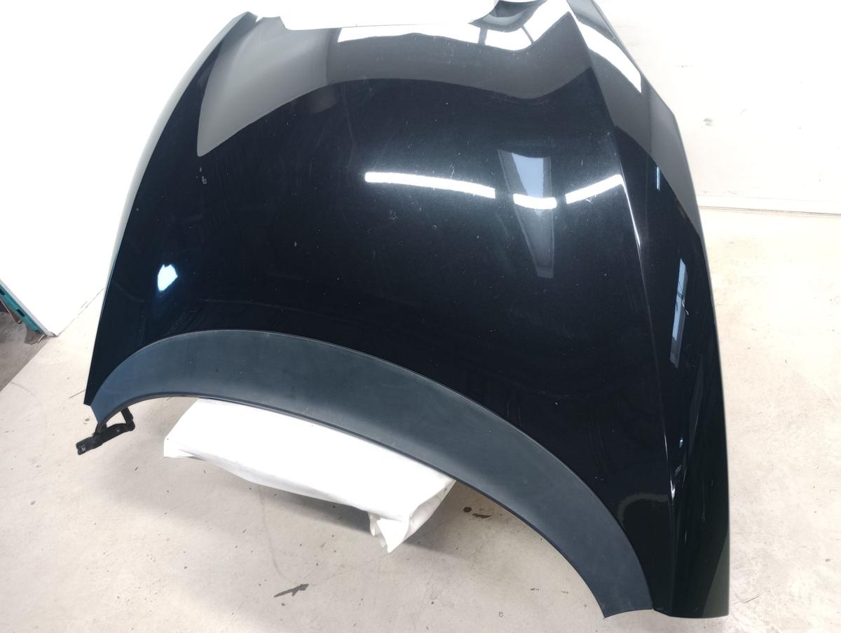 Seat Altea 5P orig Motorhaube Klappe Front LZ9Y Schwarz Bj 2012