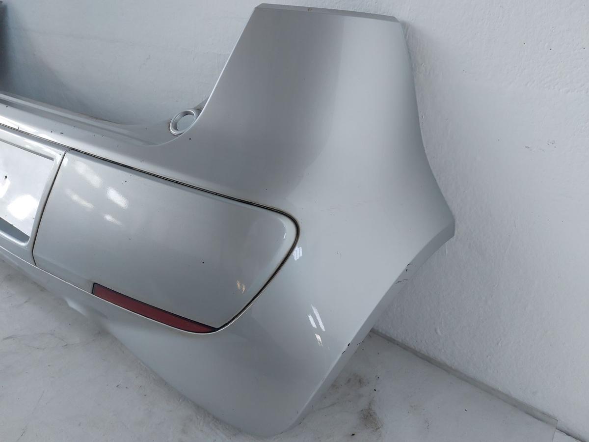 Mitsubishi Colt Z30 Stossfänger Stossstange Bumper hinten 3 Türer Silber met