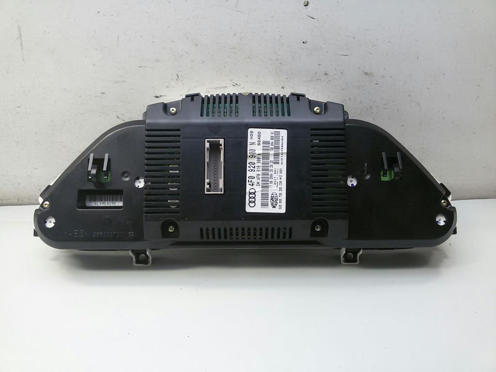 Audi A6 4F BJ-2004 Tacho Kombiinstrument 4F0920900N 2.0TDI 103kw BLB