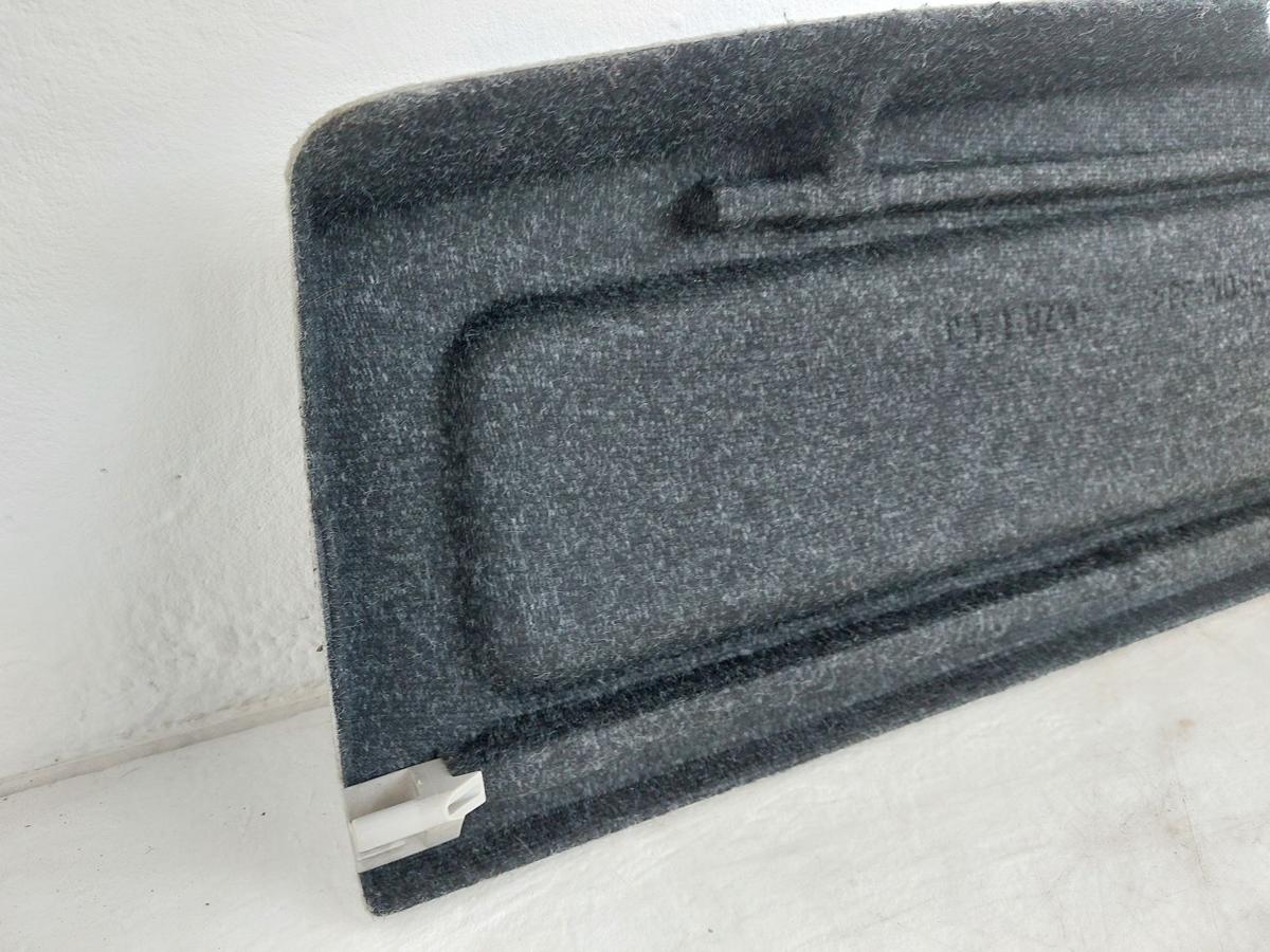 Fiat Panda 169 Hutablage Ablage hinten Abdeckung Kofferraum grau