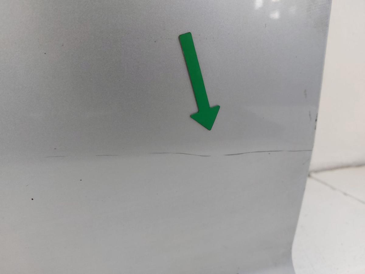 VW Touran 1T Tür vorn links Fahrertür im Rohbau LA7W Reflexsilber 03 bis10