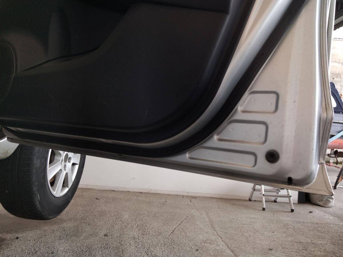 Toyota Rav4 3 original Tür vorn rechts Beifahrertür classic silbermet.1F7 BJ2010