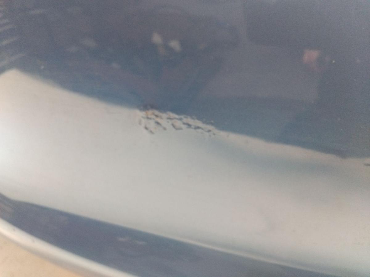 Honda Civic EP1 original Sto&szlig;f&auml;nger Sto&szlig;stange hinten blaumetallic 3t&uuml;rig BJ2002