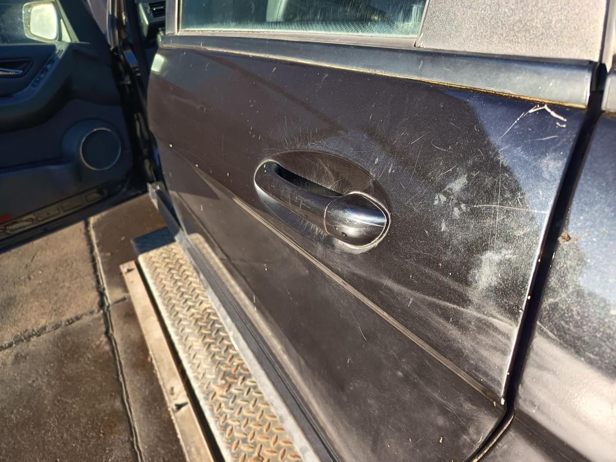 Mercedes W245 Mopf original T&uuml;r hinten links Fond schwarz &uuml;berlackiert Bj 2011