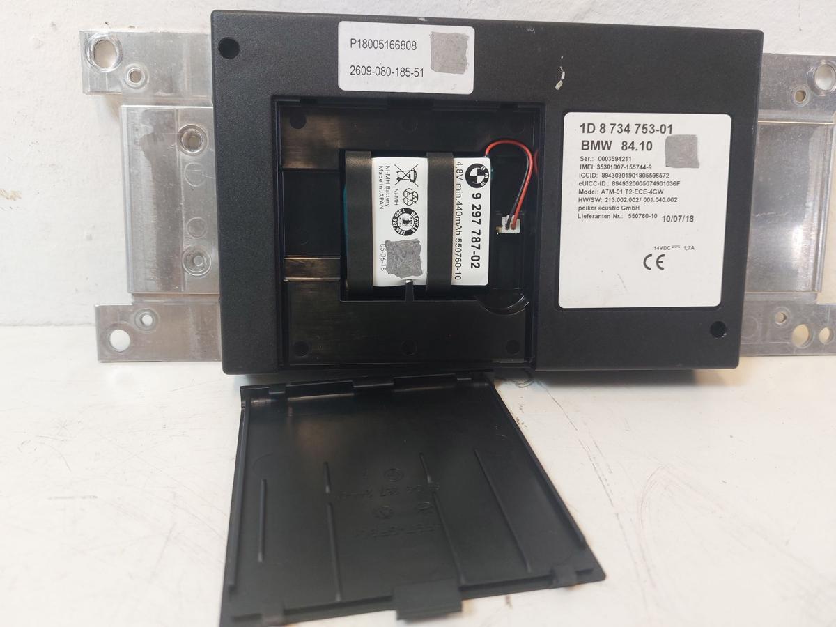 BMW 1er F21 M140i LCI Steuerger&auml;t Modul Bluetooth Telematik Elektronikmodul OE