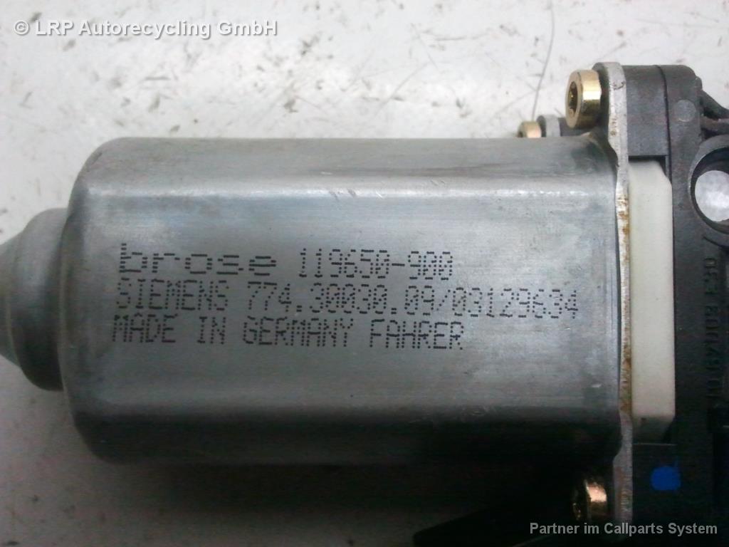 Mercedes S Klasse Coupe C215 Fensterhebermotor vorn links 119650900 BROSE BJ2000