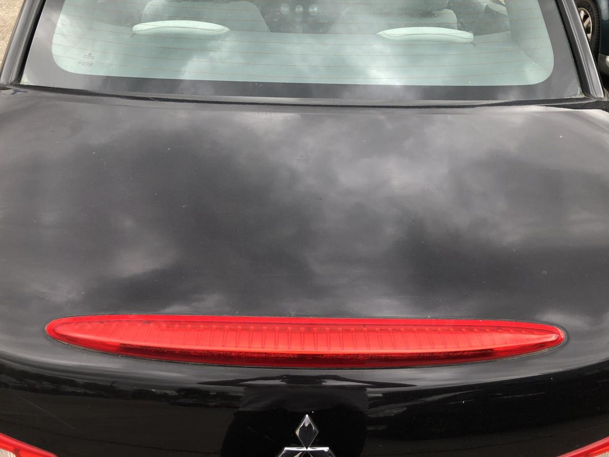 Mitsubishi Colt CZC Cabrio Heckklappe Heckdeckel KofferklappeX32 Espresso Black