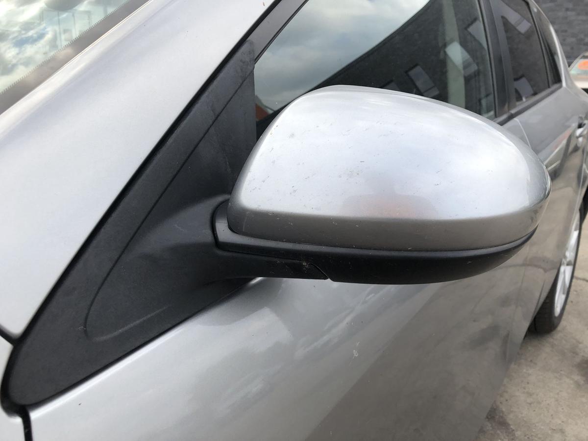 Mazda 3 Typ BL Außenspiegel links Spiegel elek anklapp Totwinkel 38P Liquid silv
