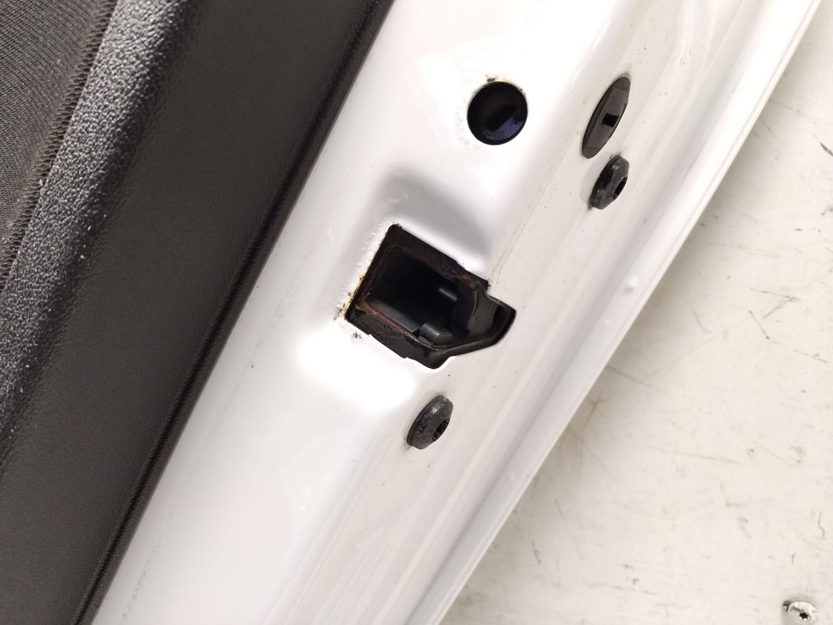 Audi A3 8P Sportback T&uuml;r hinten rechts ibisweiss LY9C Bj.2013