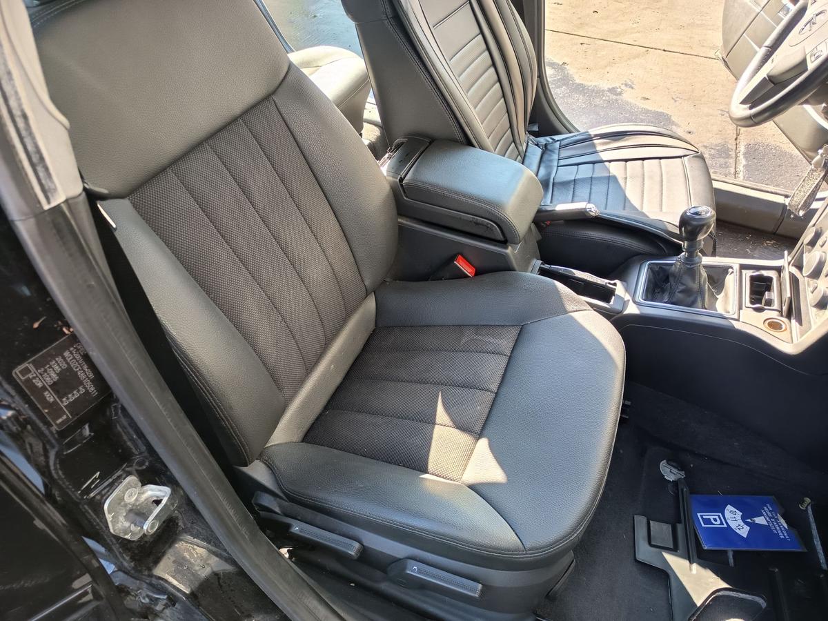 Opel Signum F48 original Beifahrersitz vorn rechts Leder schwarz Bj 2008