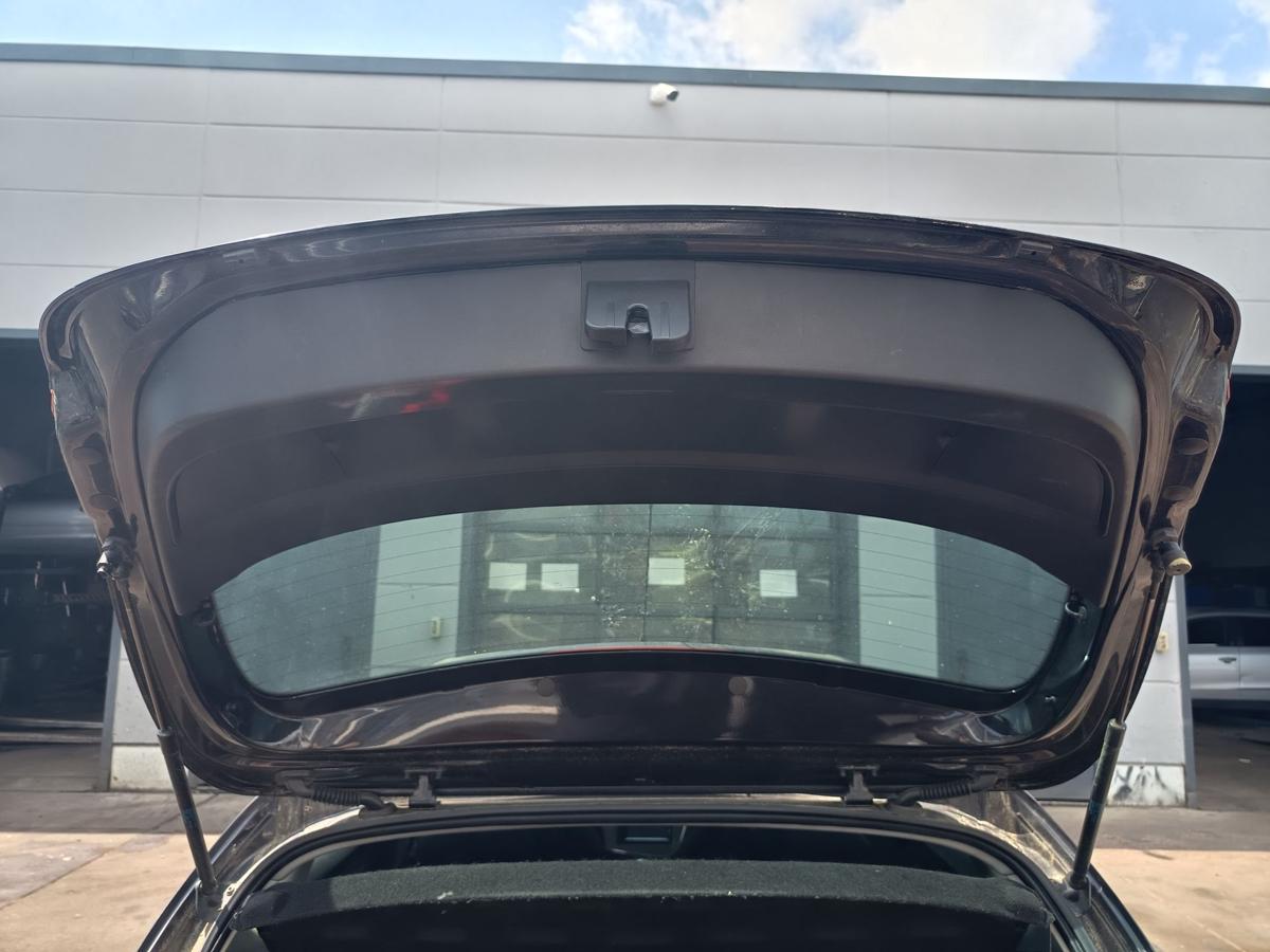 Seat Leon 1P original Heckklappe mit Scheibe LC9Z Black Magic Bj 2006