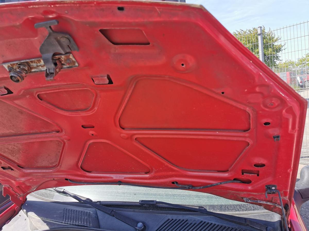 Renault Clio 2 BB Campus Motorhaube Haube Klappe Bonnet vorn OV727 Red Brisk