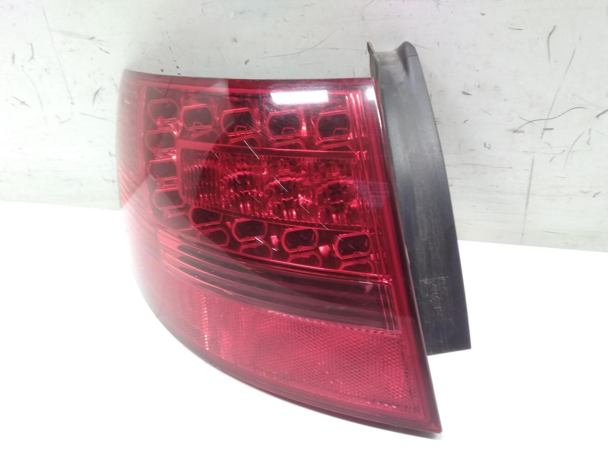 Audi A6 4F Avant Kombi original LED R&uuml;ckleuchte Heckleuchte links Bj.2008