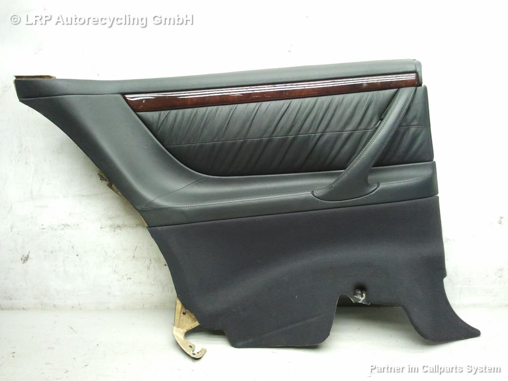 Mercedes Benz C215 Seitenverkleidung hinten links original