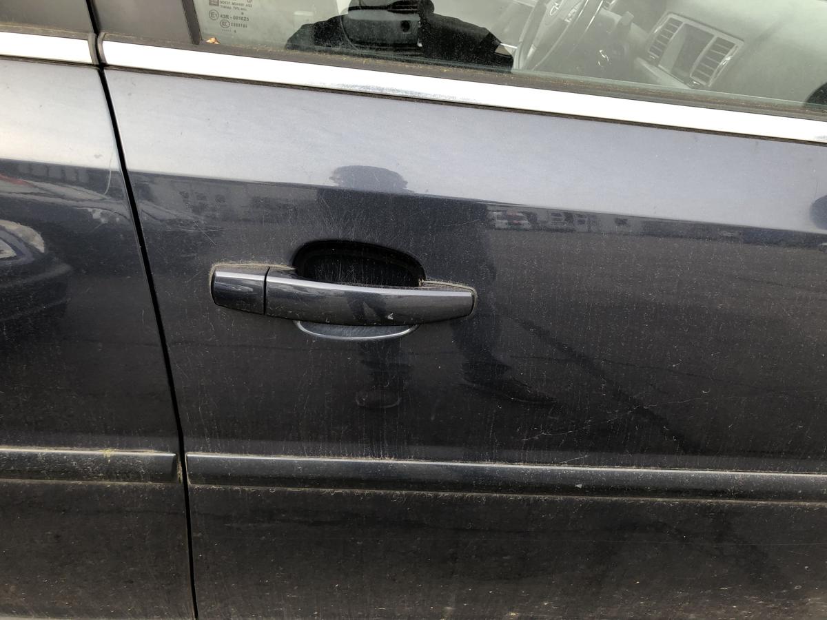 Opel Vectra C T&uuml;r vorn rechts Beifahrert&uuml;r Rohbau 4XU Metroblau 2003 bis 2009